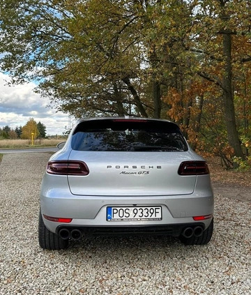 Porsche Macan cena 183000 przebieg: 132000, rok produkcji 2017 z Skierniewice małe 211